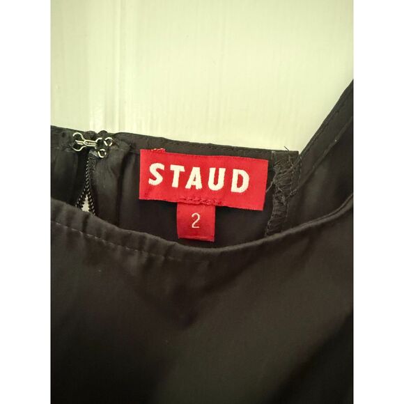 Staud Laelia Dress Size 2 - Picture 8 of 9
